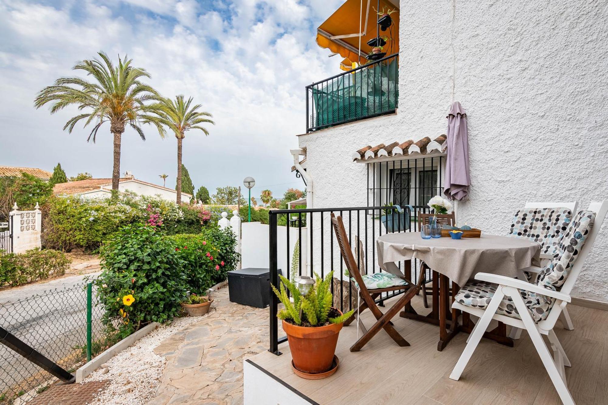 Casa Noah A 250M De La Playa Nuevo Apartment La Cala De Mijas Exterior photo